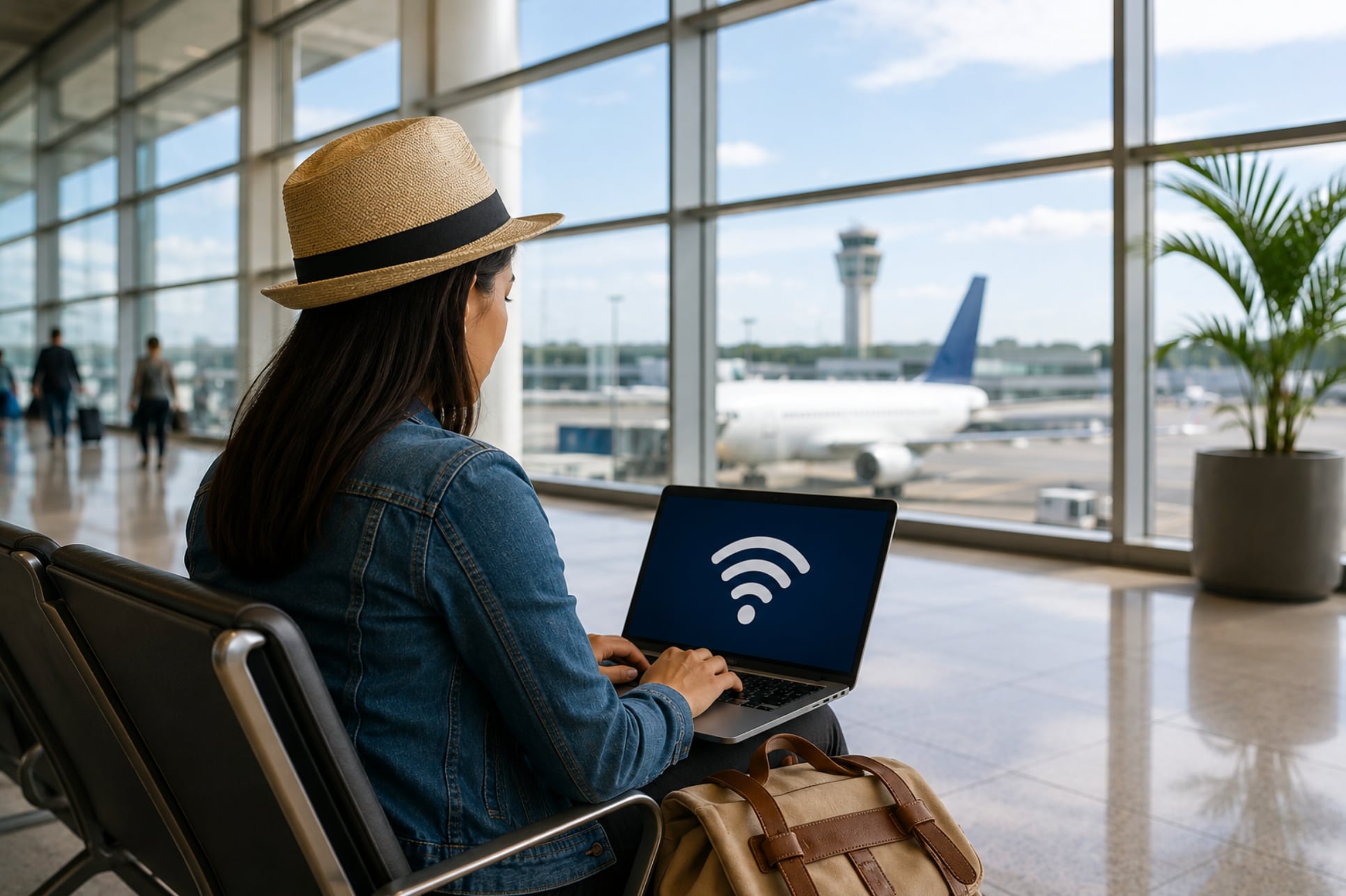 Internet gratis llega al AICM: prometen conexión rápida y segura para todos
