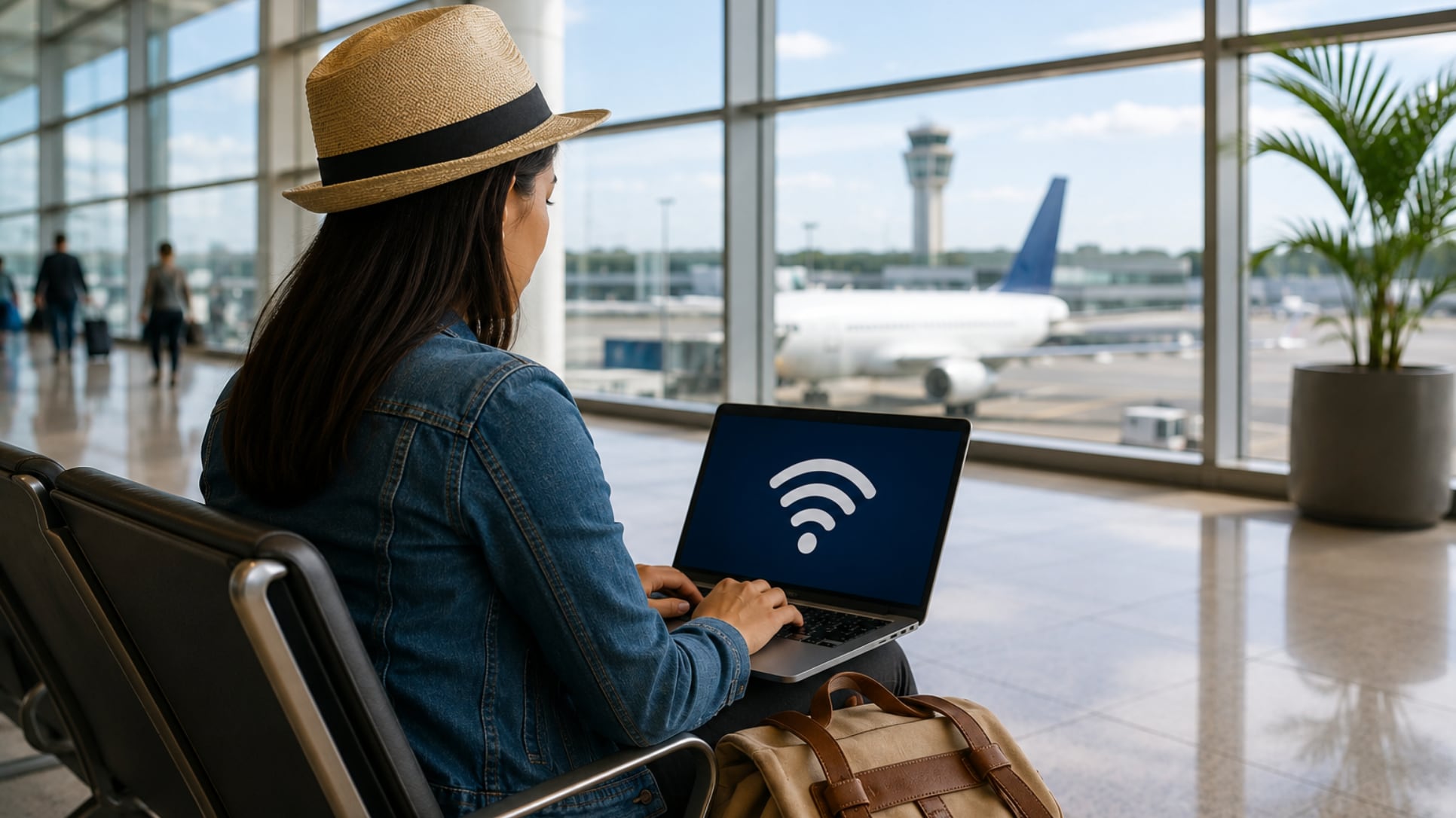 AICM cuenta con internet gratuito
