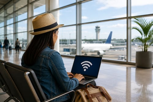 Internet gratis llega al AICM: prometen conexión rápida y segura para todos