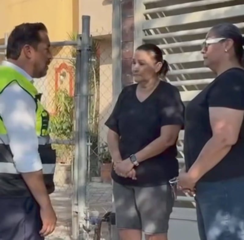 Nava volvió a recorrer la zona y confirmó a los vecinos que ya hay energía eléctrica.