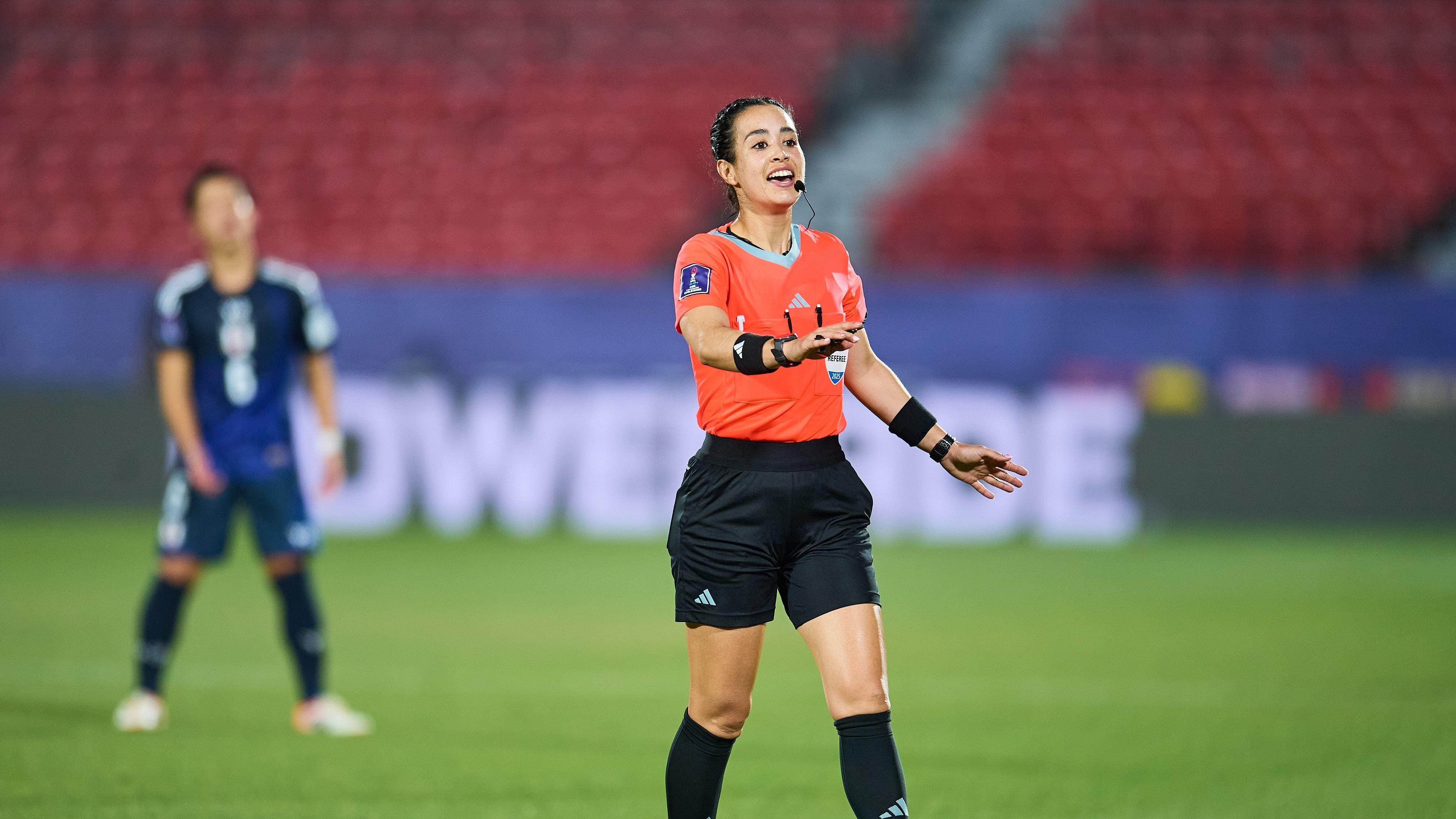 Katia Itzel García fue criticada por marcar polémico penal.