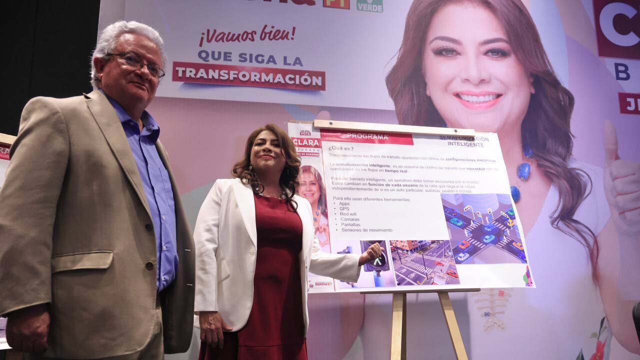 Presenta Clara Brugada estrategia de ‘Semaforización Inteligente’ para la Ciudad de México