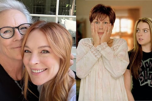 Lindsay Lohan y Jamie Lee Curtis comparten su emotivo reencuentro