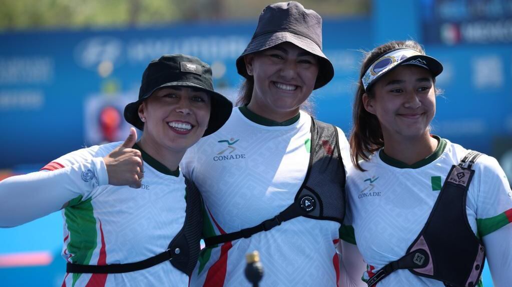 Un gran cierre para el equipo mexicano I Cortesía World Archery