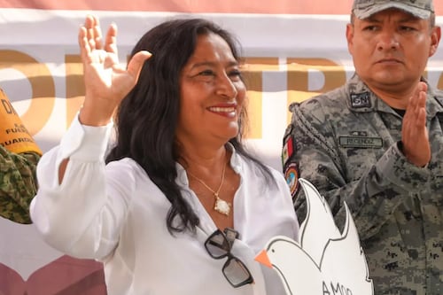 #PolíticaConfidencial: Brilla más que su gestión: el collar ‘del pueblo’ de Abelina López