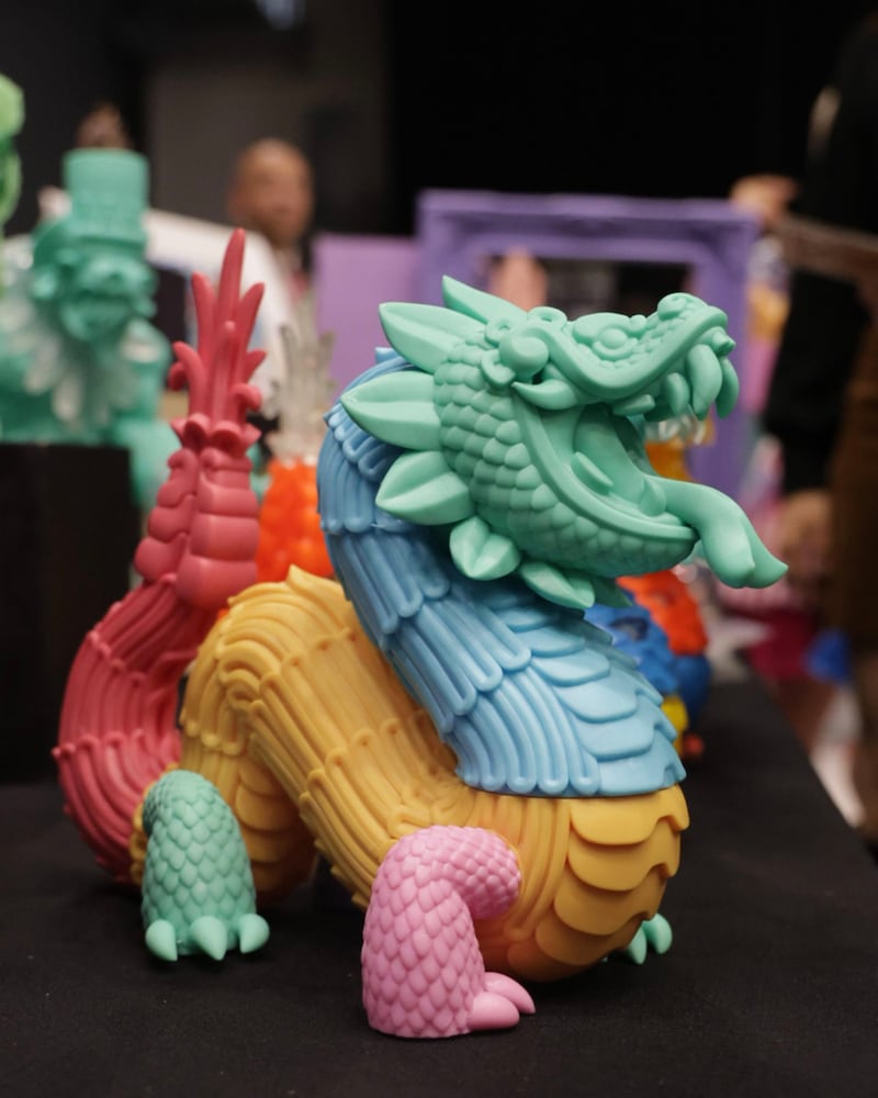 De belangrijkste designspeelgoedbeurs keert terug met meer talent en een groeiende wereldwijde community. Foto: Met dank aan.