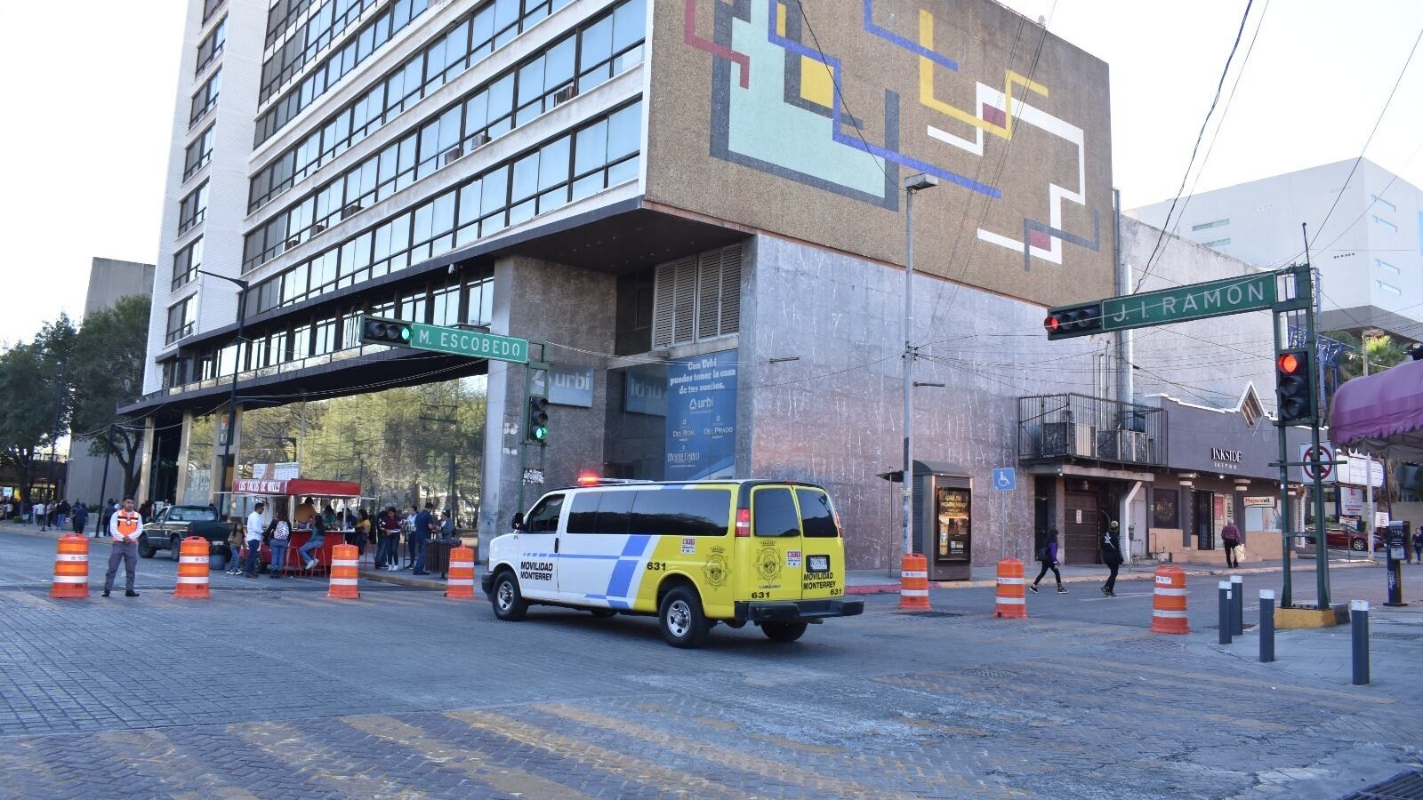 El desfile de los contingentes iniciará en Zuazua y Juan Ignacio Ramón para pasar por la Explanada de los Héroes.