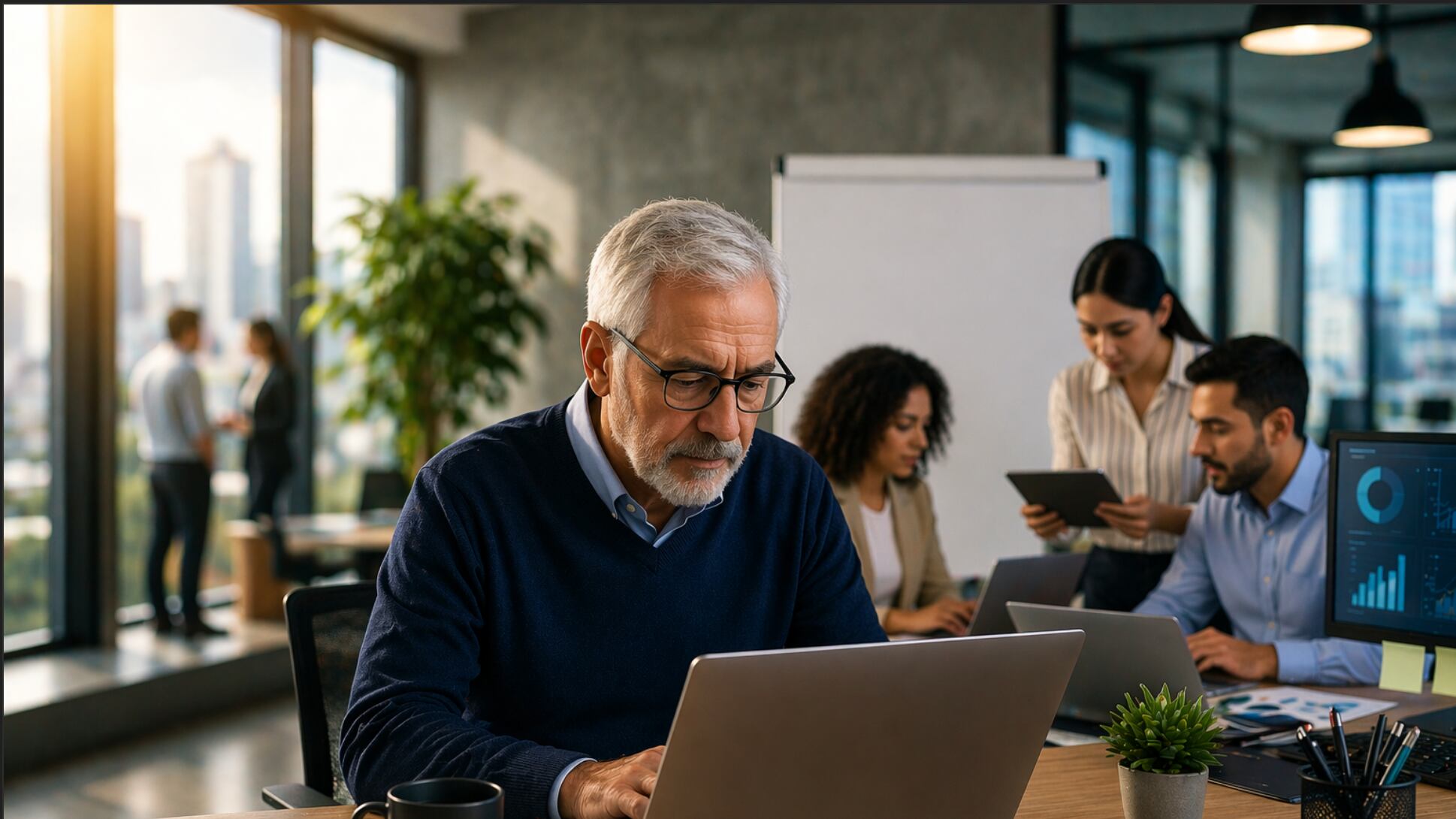 Envejecer en el empleo