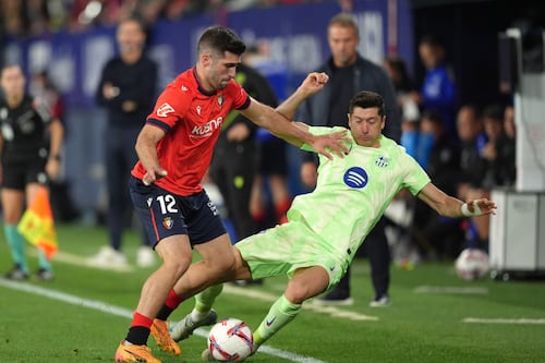 ¡El invicto se rompe! Osasuna golea al Barcelona de manera contundente