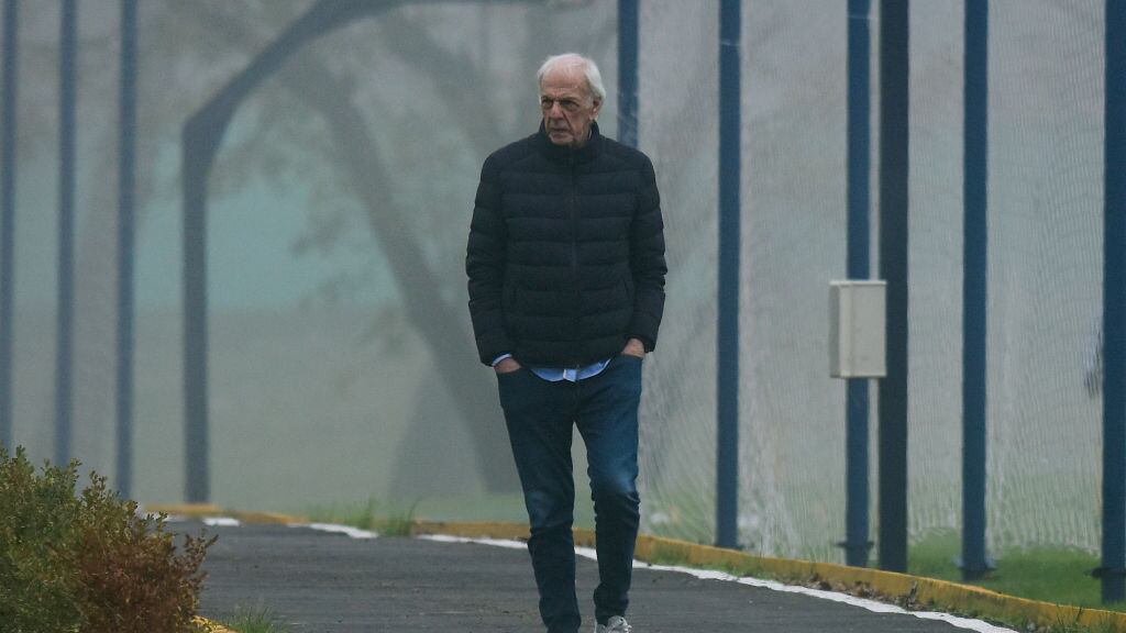 Cesar Menotti se encontraba como director de la Selección Argentina
