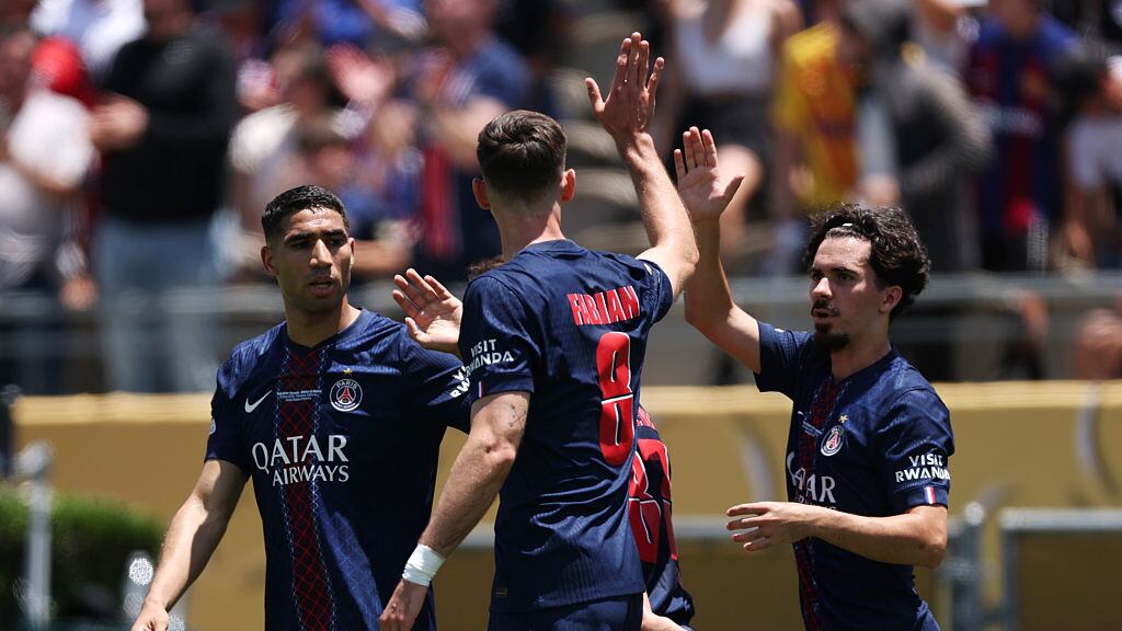 PSG vs Atlético de Madrid