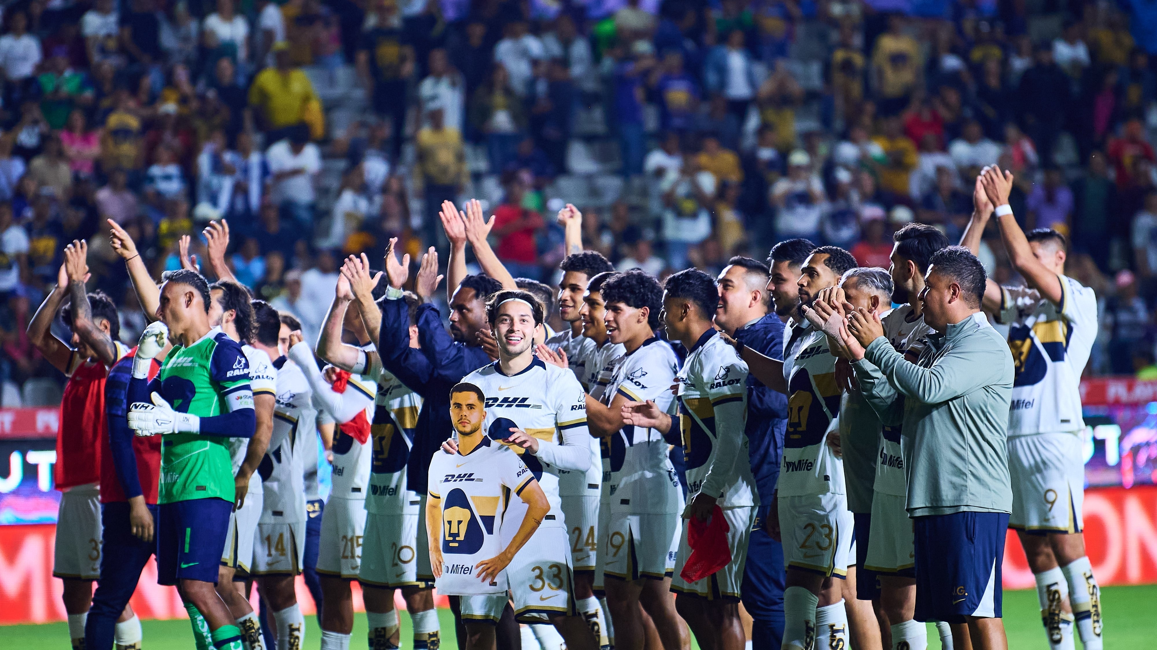 Pachuca vs Pumas UNAM