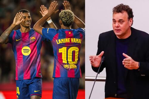 Faitelson estalla por cancelación del Villarreal vs. Barcelona en Miami: “Qué pena”