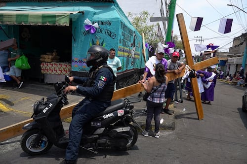 Semana Santa 2026: blindan Viacrucis de Iztapalapa con 805 cámaras, sube 26% la vigilancia