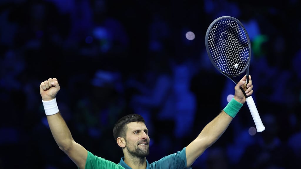 Djokovic terminará el año como el mejor tenista del mundo.