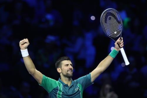 Djokovic termina el año como el mejor tenista del mundo