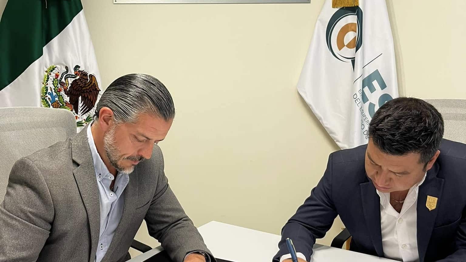 Francisco Javier Covarrubias, auditor superior del Estado