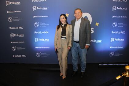 Político Mx celebra una década informando sobre la política de México.