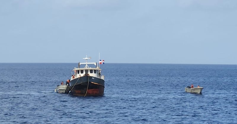 Embarcación Júpiter fue rescatada por la Marina