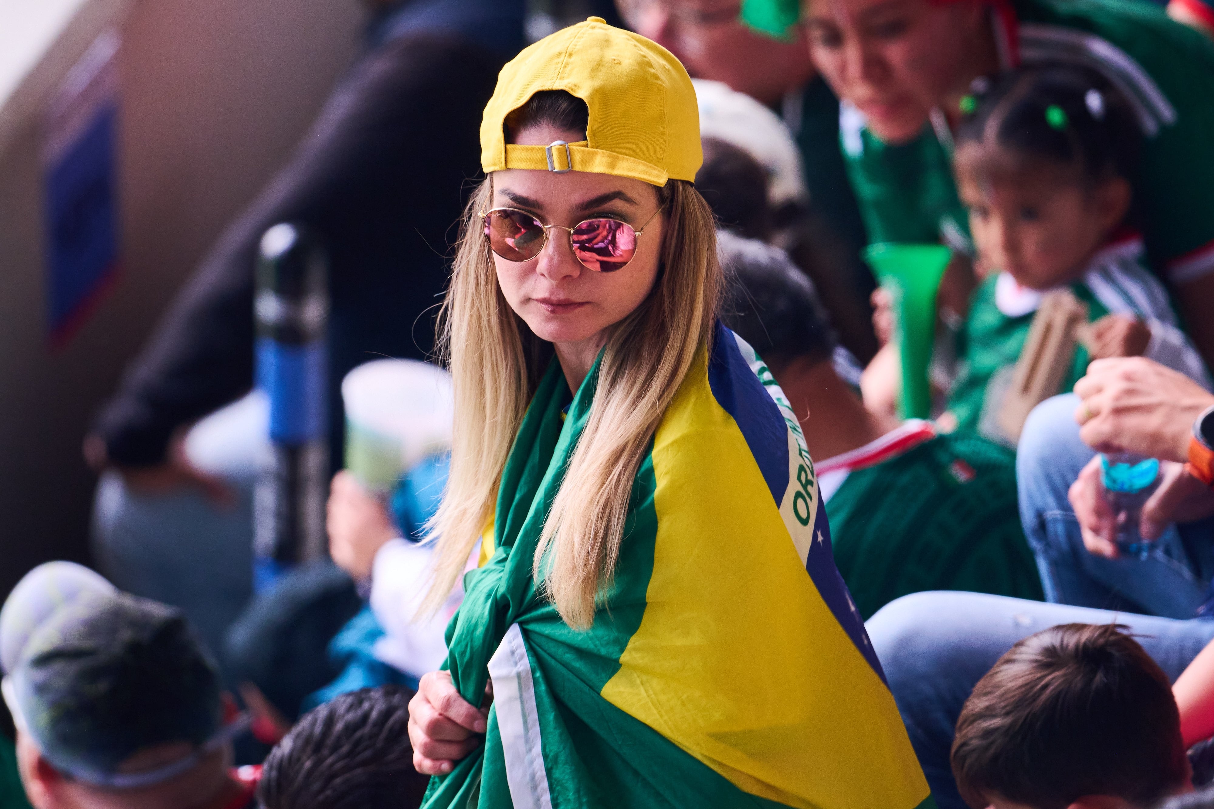 during the Legends friendly Match between Mexico (Mexican National Team) and Brazil (Brasil) as Banorte (Azteca) Stadium, on April 19, 2026 in Mexico City, Mexico.