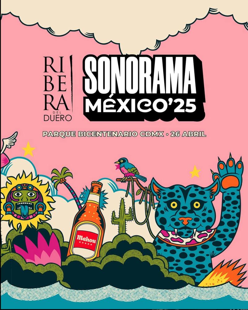 Sonorama México 2025