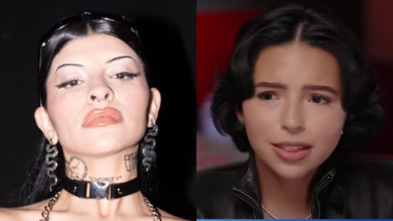 Cazzu y Ángela Aguilar