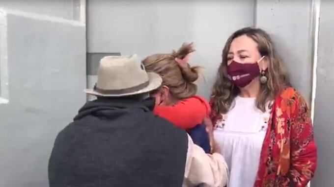 Liberación de María Isabel.