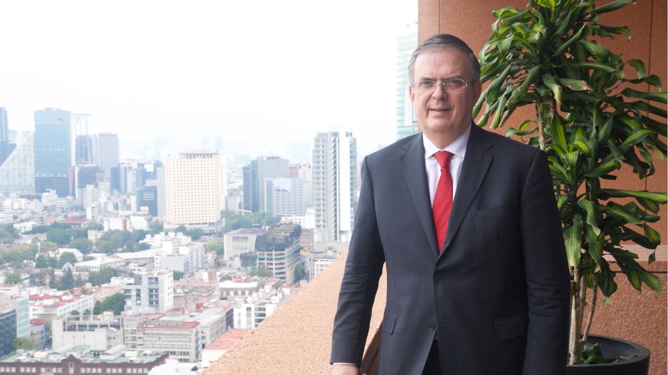 Entrevista de Publimetro con Marcelo Ebrard