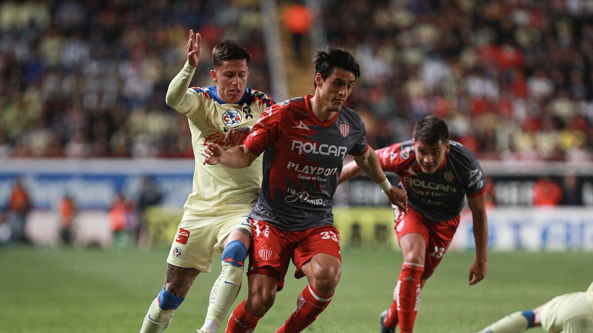 Necaxa vs América