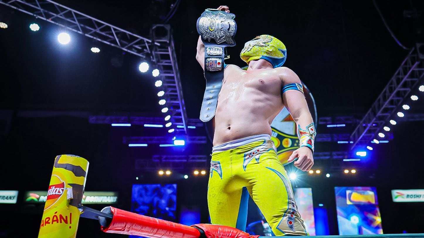 Máscara Dorada enfrentará a Mike Bailey