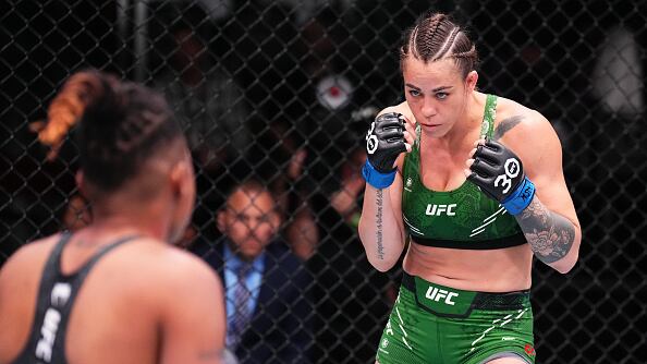 Montserrat Rendón, peleadora mexicana, habla sobre su siguiente pelea ...