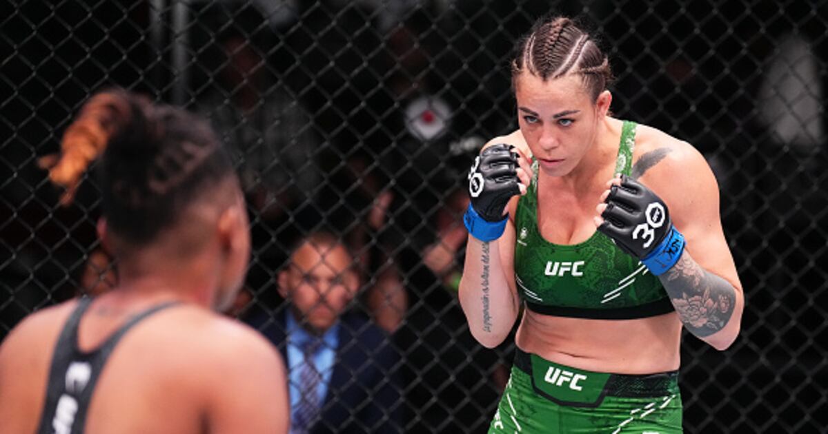 Montserrat Rendón, peleadora mexicana, habla sobre su siguiente pelea ...