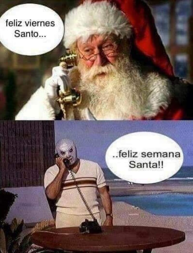 Los mejores memes de Semana Santa