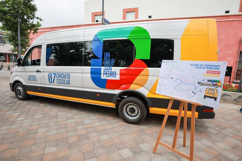 Los transportes son seguros y cómodos.