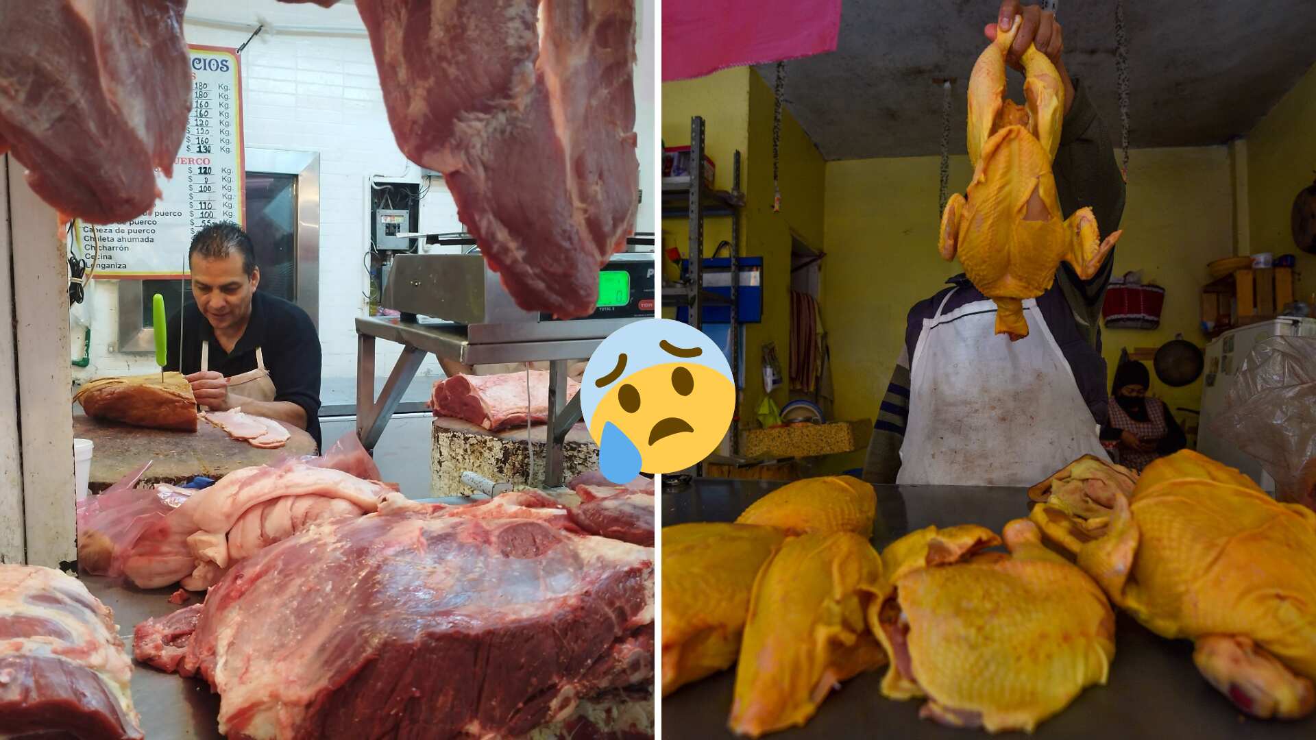 Más de 800 pesos a la semana necesitas para cocinar pollo en asado, costillas de cerdo en salsa verde y bistec encebollado.