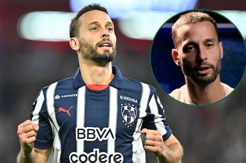 Video: Sergio Canales rompe el silencio y así se despide de la afición de Rayados