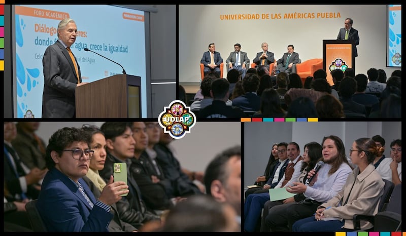 UDLAP Día Mundial del Agua