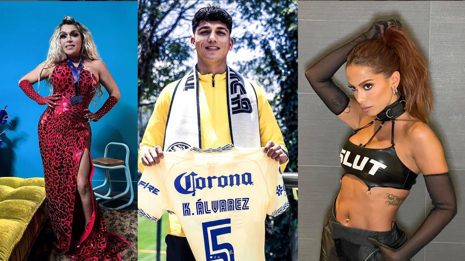 Wendy Guevara-Kevin Álvarez-Anitta