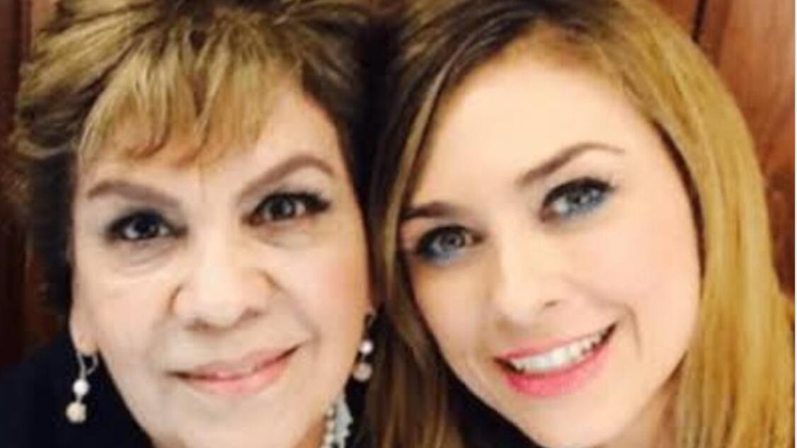Muere Socorro Jacques mamá de Aracely Arámbula