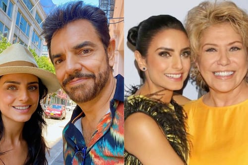 Reviven declaraciones de Eugenio Derbez: habría abandonado a Gabriela Michel durante su embarazo de Aislinn