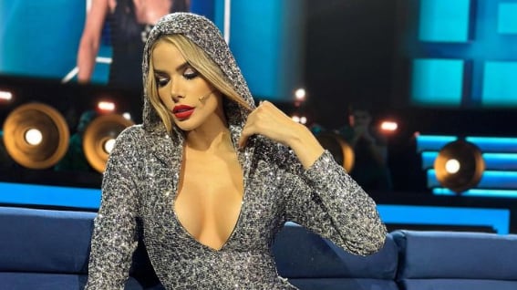 Marie Claire Harp / Foto: Instagram @marieclaireoficial