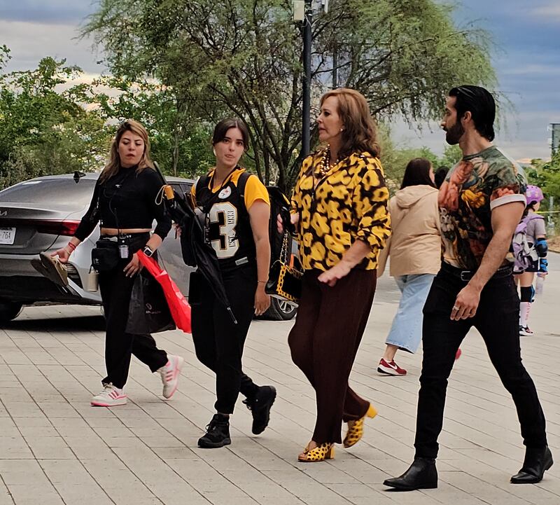 La película se filma en el Área Metropolitana de Guadalajara