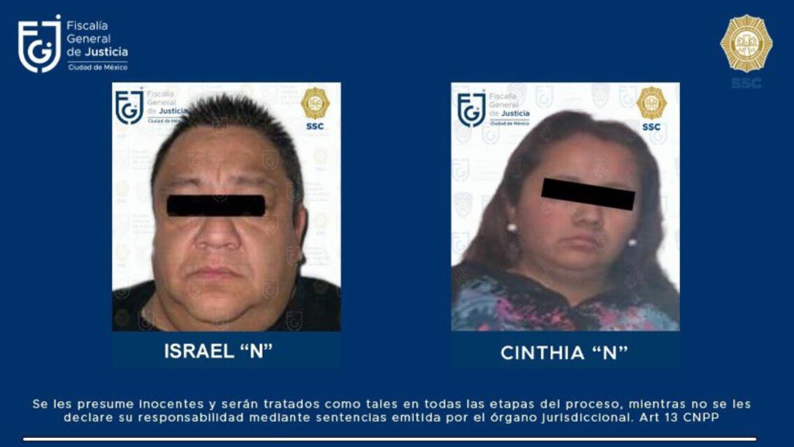 Israel ‘N’ y Cinthia ‘N’ fueron vinculados a proceso tras el atentado al periodista.