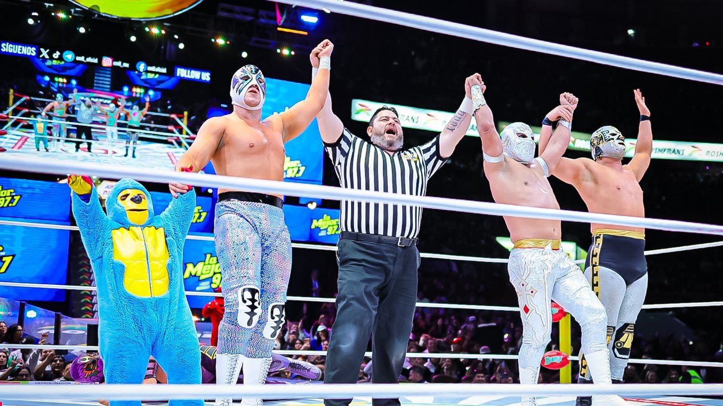 Místico, Atlantis Jr. y Xelhua