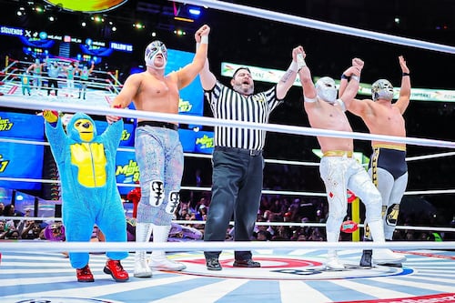 Místico reina en la Arena México y cierra el 2025 del CMLL con una lucha inolvidable