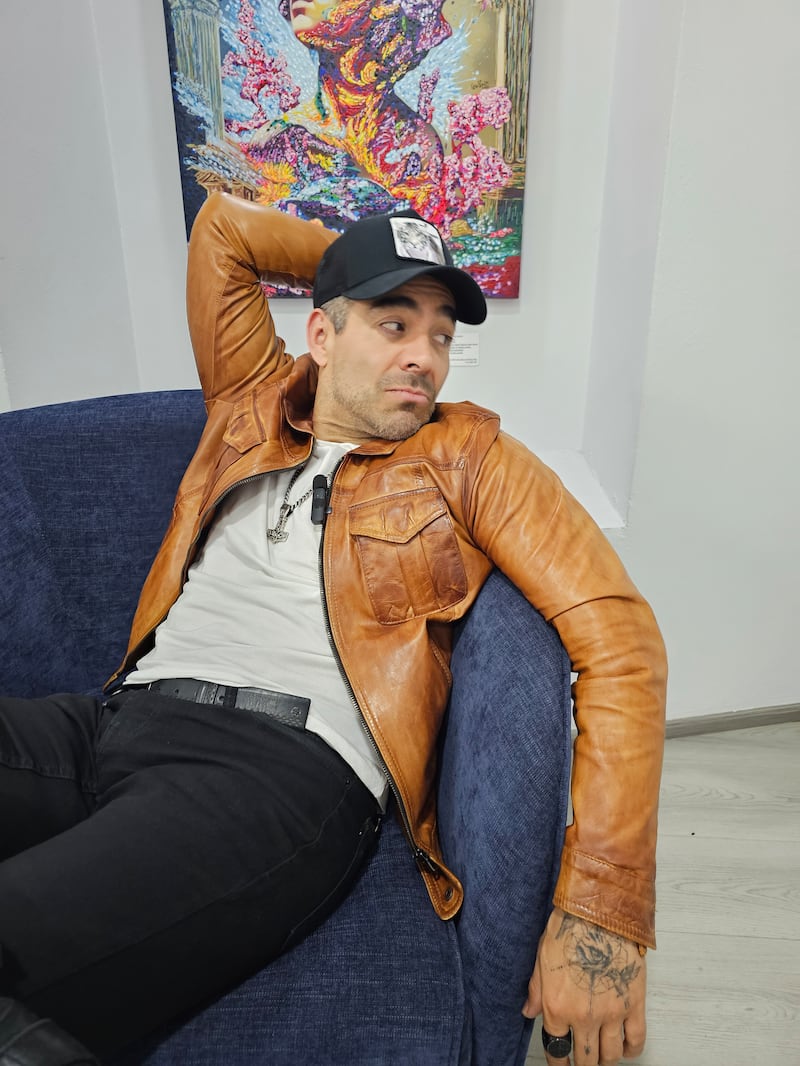 El actor en entrevista con Publimetro