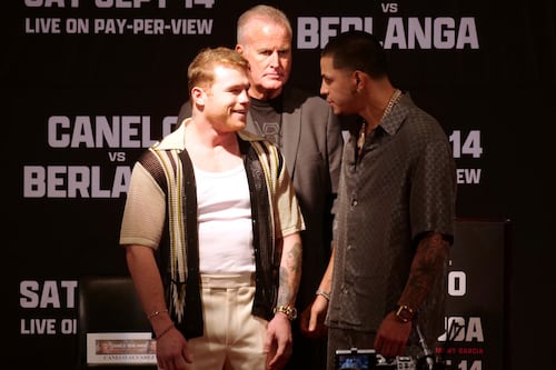 Saúl ‘Canelo’ Álvarez vs. Edgar Berlanga: Dónde y cuándo ver hoy la pelea