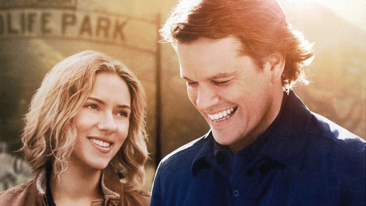 Matt Damon y Scarlett Johansson