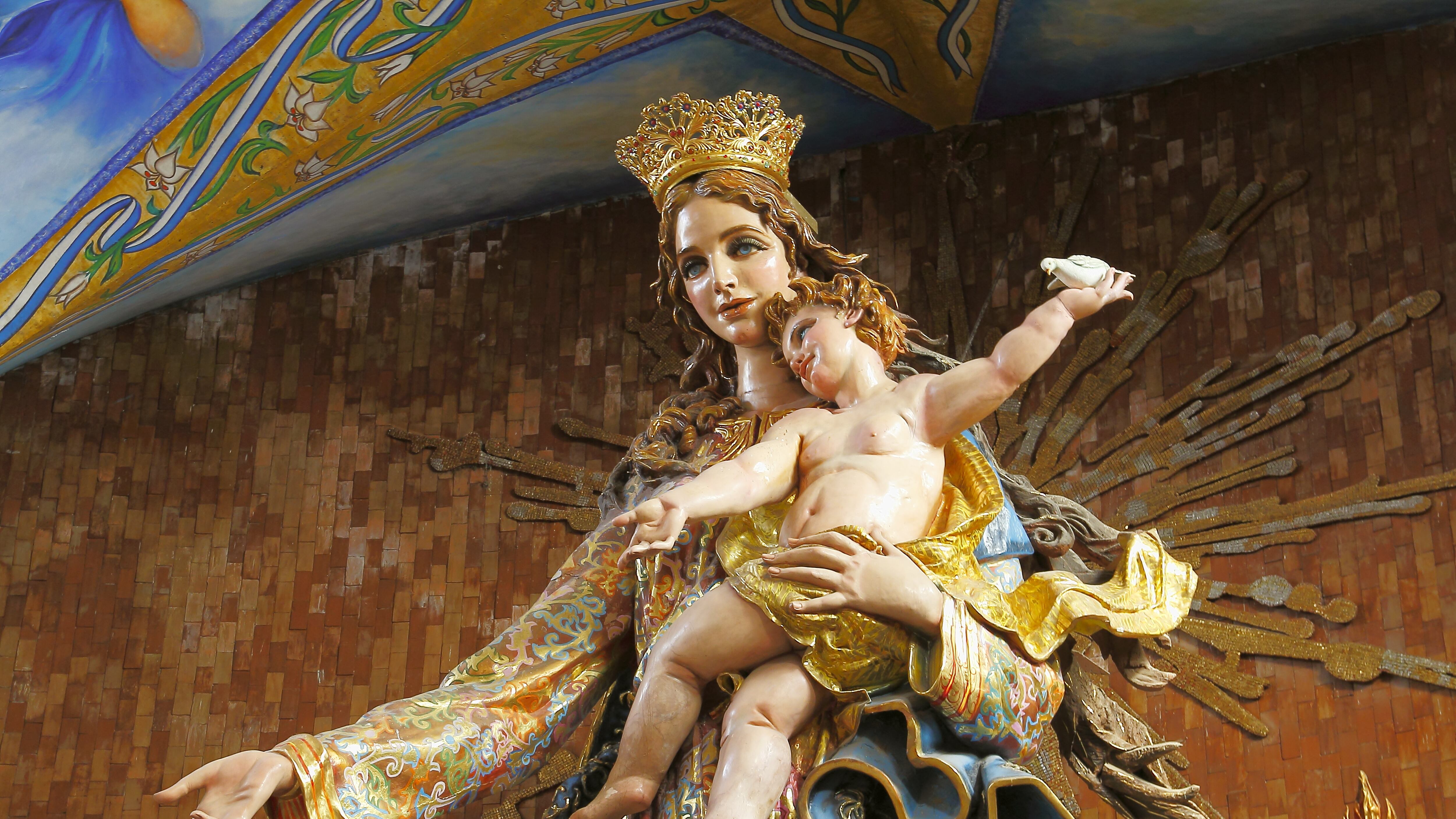 Virgen de la Inmaculada Concepcion.