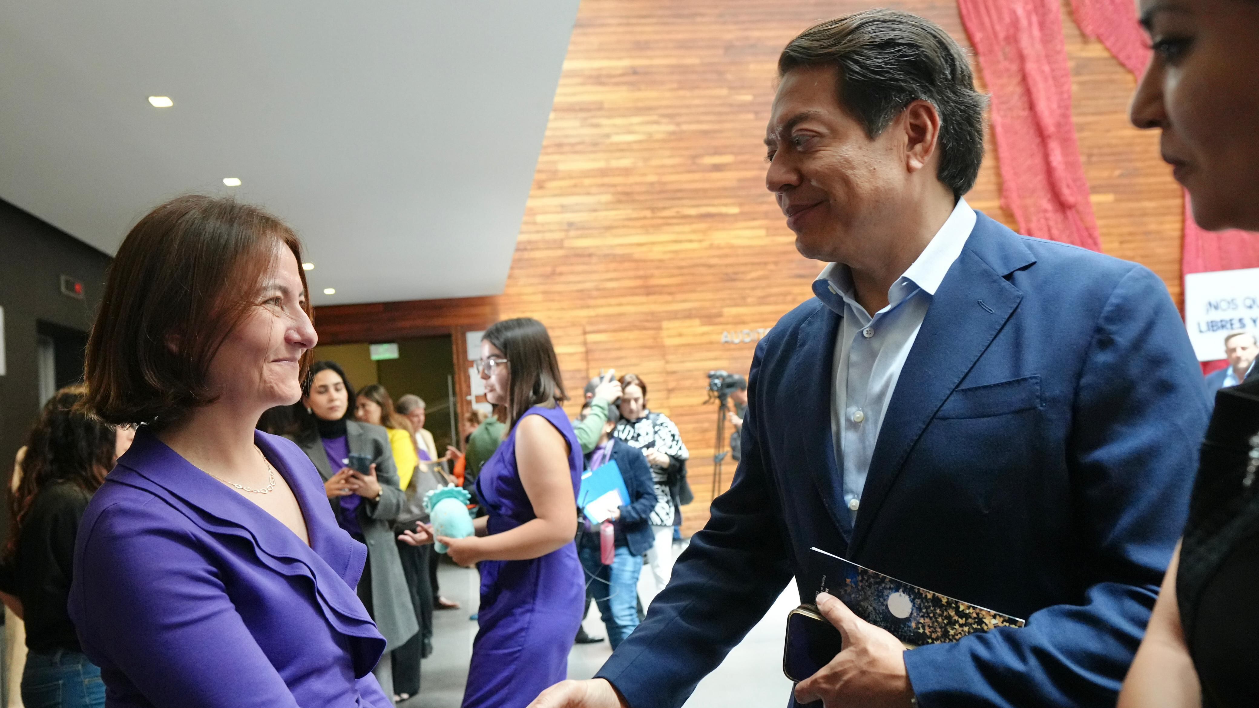 Con reforma judicial habrá mayor certidumbre jurídica: Mario Delgado
